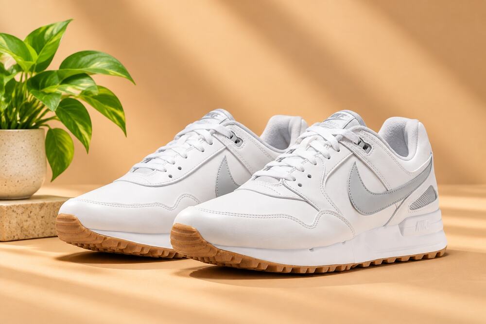 NWT Nike Air Pegasus '89 Golf Shoes Men's Waterproof Spikeless White Size 8.5